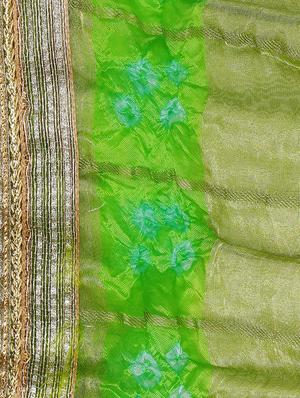 gota patti bandhani dupatta - 16698267 - Standard Image - 4
