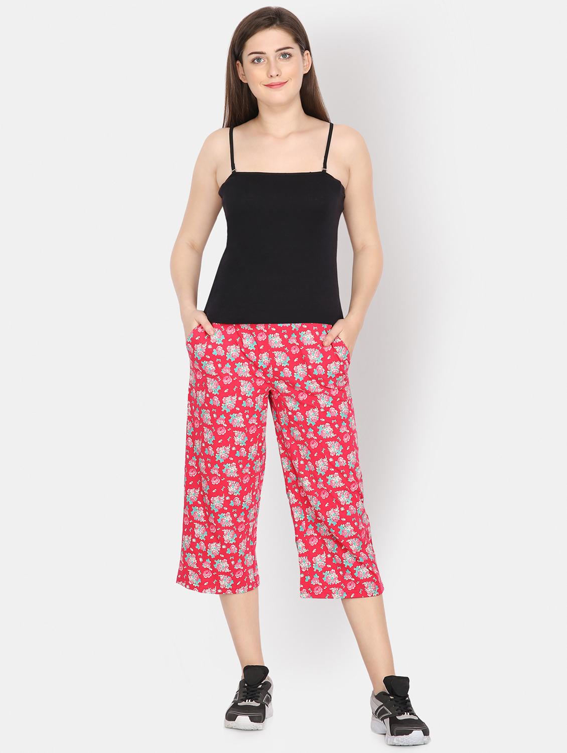 high rise floral capri - 16698336 - Zoom Image - 4