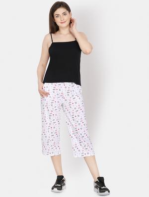 high rise floral capri - 16698337 - Standard Image - 4
