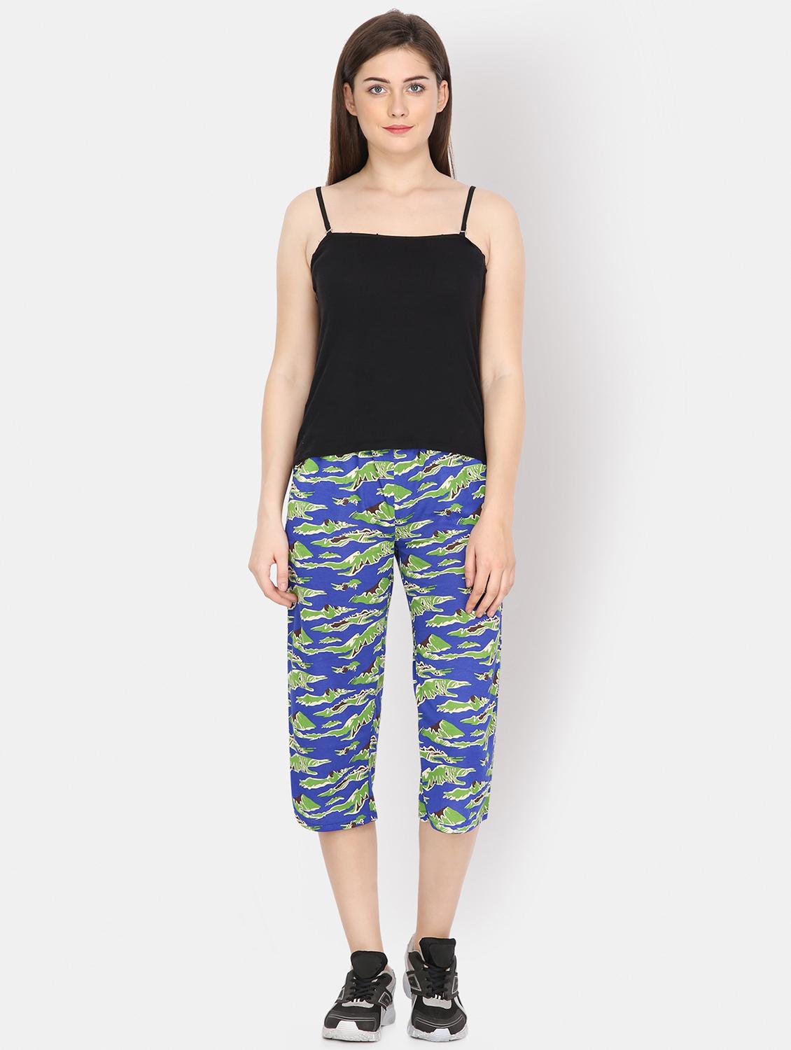high rise camouflage capri - 16698338 - Zoom Image - 4