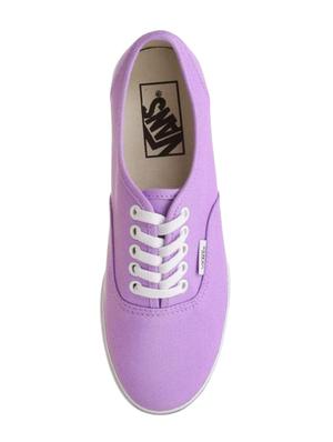 purple lace-up sneakers - 16698505 - Standard Image - 4