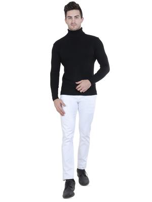 black self design pullover - 16698957 - Standard Image - 4