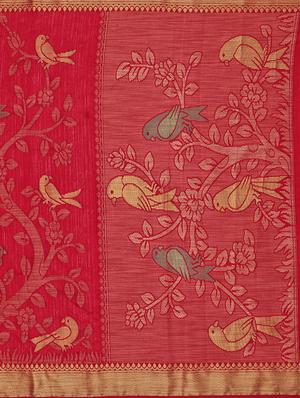 conversational kanjivaram saree with blouse - 16699154 - Standard Image - 4