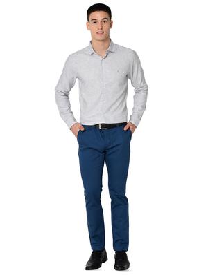white self design casual shirt - 16699246 - Standard Image - 4