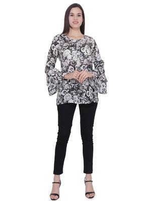 floral printed a-line kurti - 16699281 - Standard Image - 4