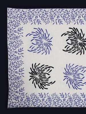 cotton printed king king size bed sheet with 2 pillow covers - 16699444 - Standard Image - 4