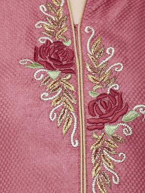 embroidered kurta pant set - 16699704 - Standard Image - 4