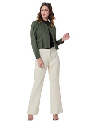 mandarin neck long sleeved jacket - 16700013 - Standard Image - 4