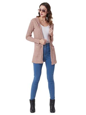 long sleeved hooded shrug - 16700015 - Standard Image - 4