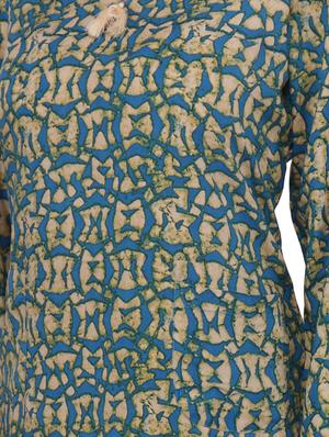 printed high low kurta - 16700079 - Standard Image - 4
