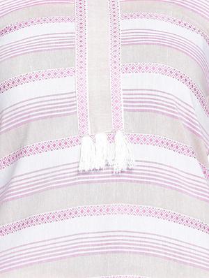 printed straight kurta - 16700788 - Standard Image - 4