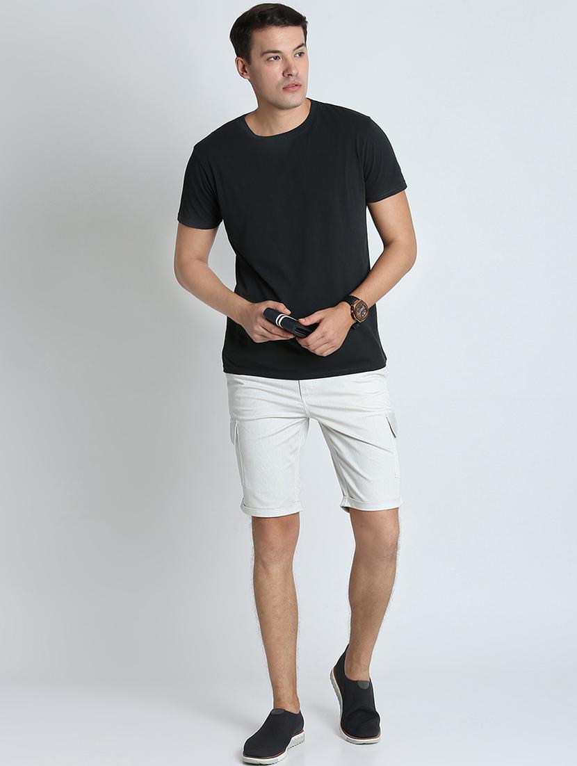 white checkered shorts - 16701800 - Zoom Image - 4