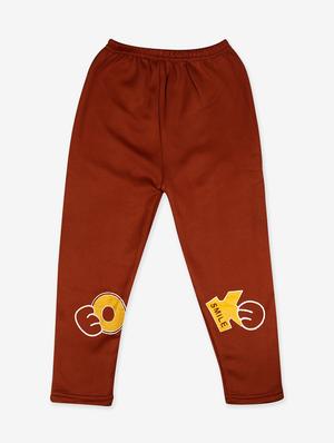 brown cotton pyjama set nightwear - 16703040 - Standard Image - 4