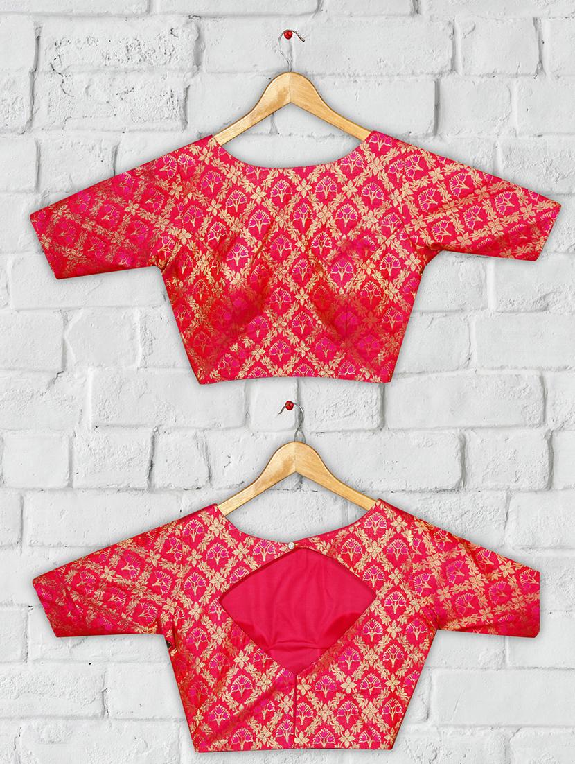 foil printed blouse - 16703334 - Zoom Image - 4
