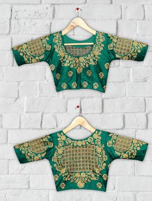 solid embroidered blouse - 16703388 - Standard Image - 4