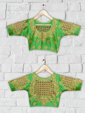 solid embroidered blouse - 16703389 - Standard Image - 4