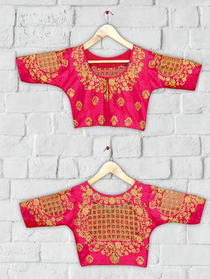solid embroidered blouse - 16703394 - Standard Image - 4