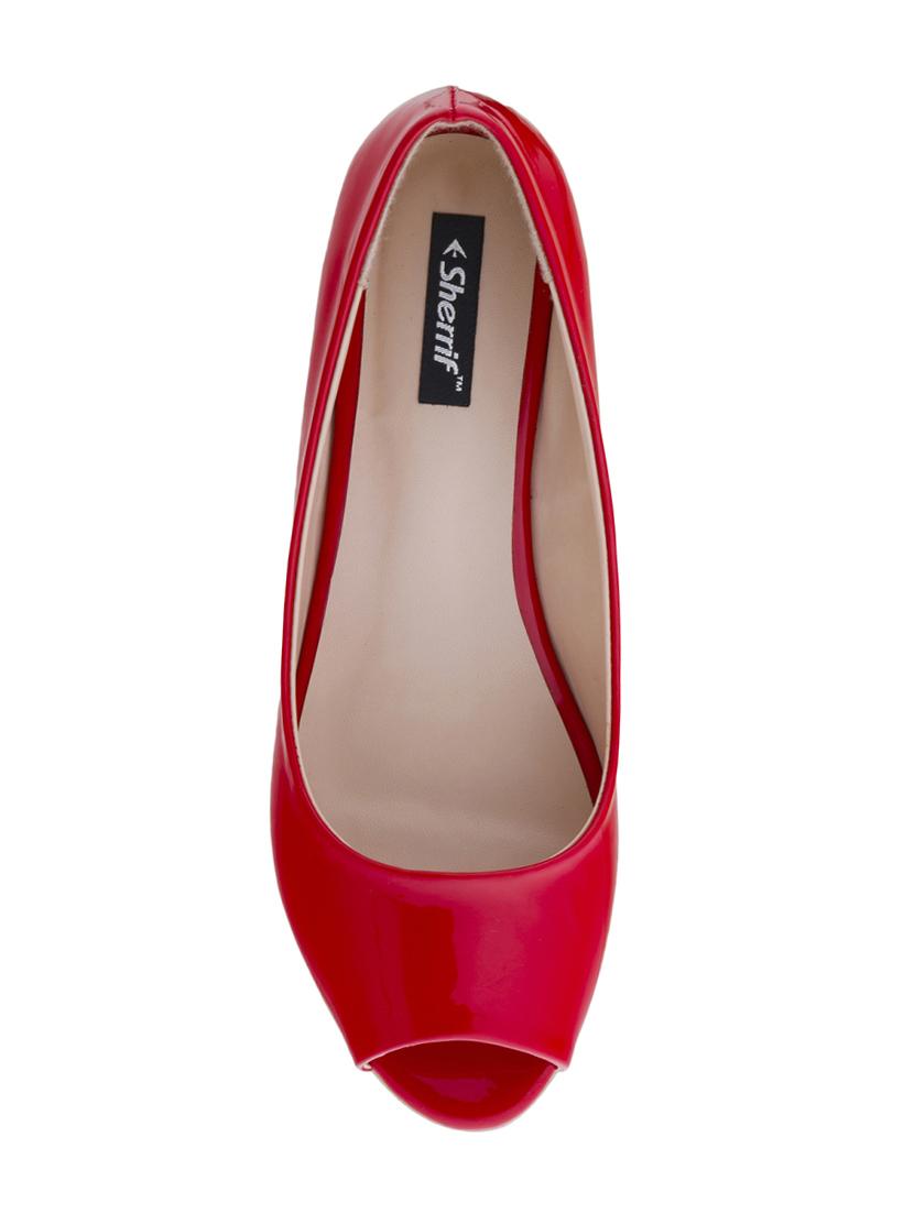 red slip on wedges - 16704222 - Zoom Image - 4