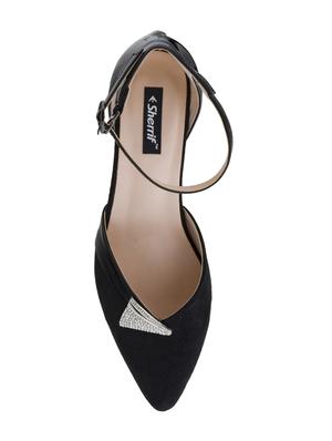 black closed back sandals - 16704224 - Standard Image - 4