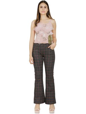 high rise wide leg trouser - 16704336 - Standard Image - 4