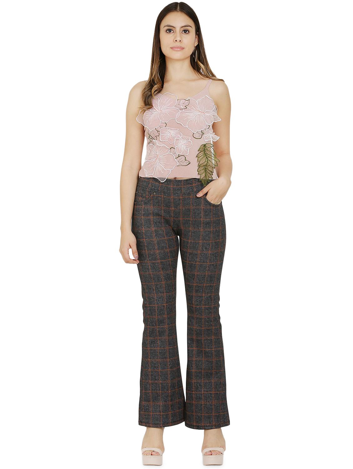 high rise wide leg trouser - 16704336 - Zoom Image - 4