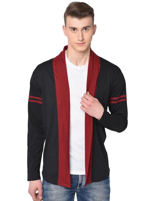 black solid shrug - 16704429 - Standard Image - 1