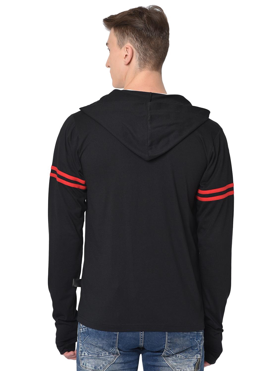 black solid thumb hole shrug - 16704430 - Zoom Image - 4