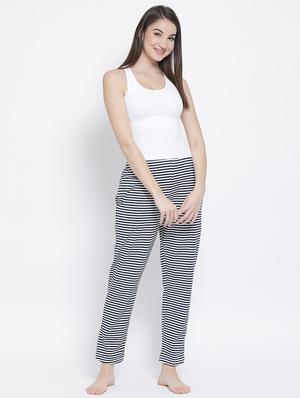 high rise striped pajama - 16704706 - Standard Image - 4