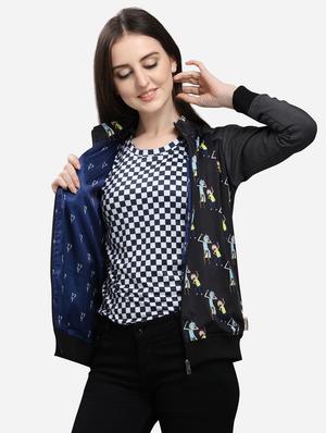quirky sleeved mandarin neck jacket - 16706209 - Standard Image - 4