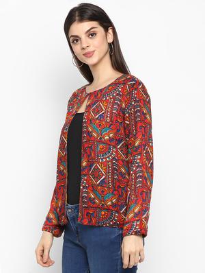 printed reversible jacket - 16706243 - Standard Image - 4
