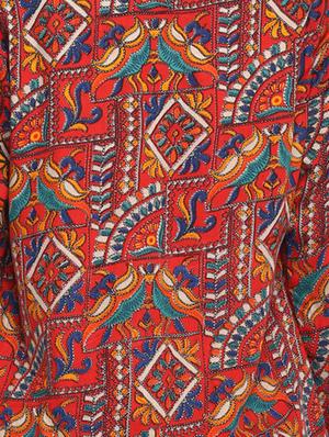 printed reversible jacket - 16706243 - Standard Image - 7
