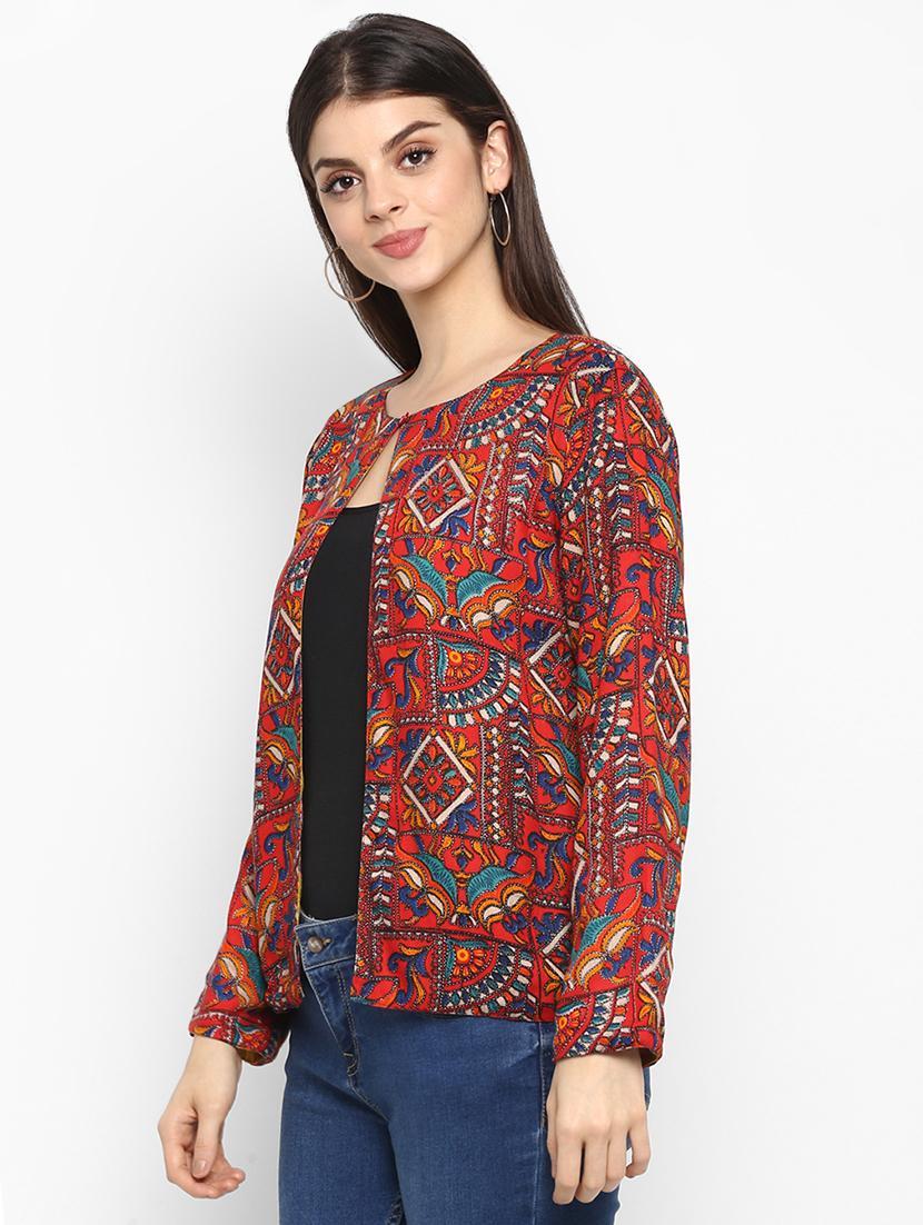 printed reversible jacket - 16706243 - Zoom Image - 4