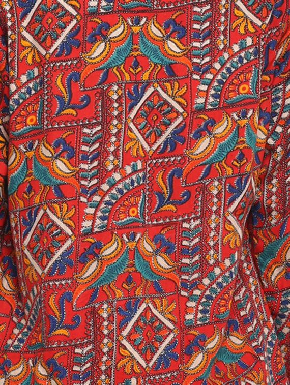 printed reversible jacket - 16706243 - Zoom Image - 7