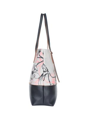 black canvas regular tote - 16707067 - Standard Image - 4