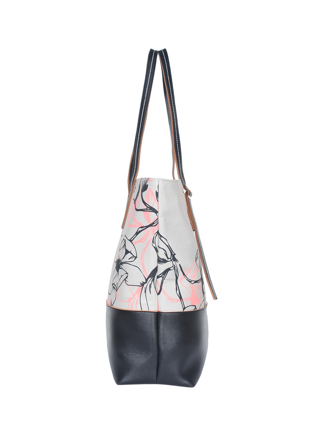 black canvas regular tote - 16707067 - Zoom Image - 4