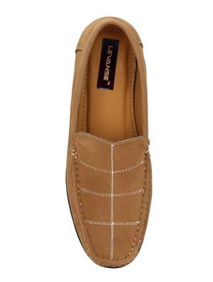 brown suede slip on loafers - 16707962 - Standard Image - 4