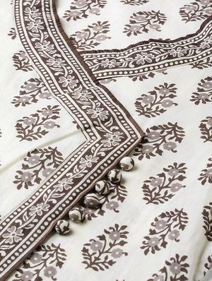 floral printed kurta palazzo set - 16708371 - Standard Image - 4