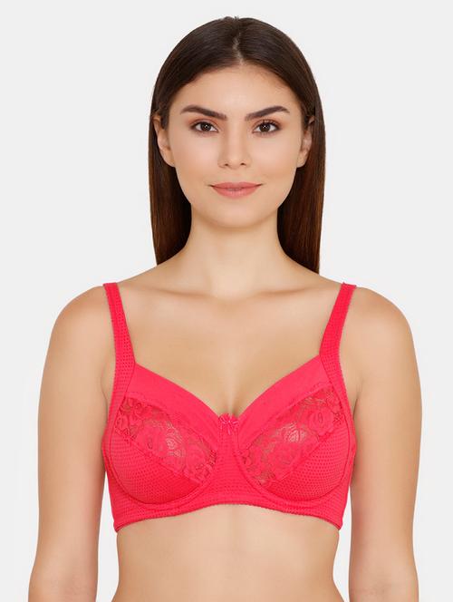 bow patch laced bra - 16708695 - Standard Image - 1