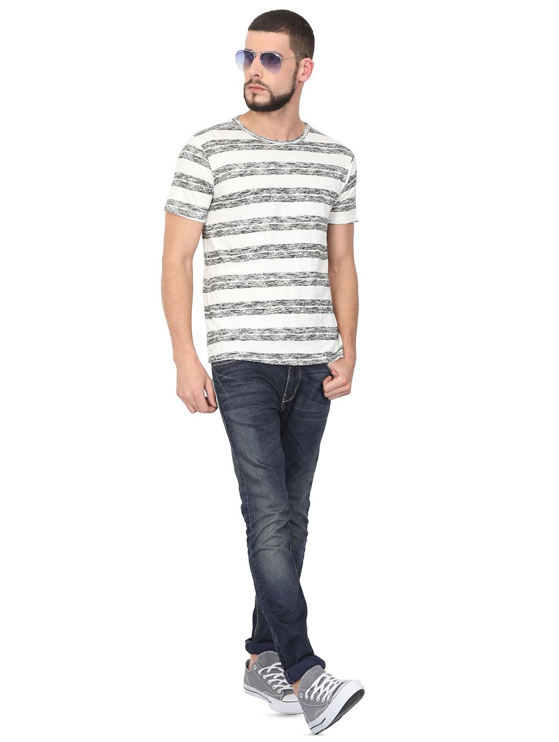white striped t-shirt - 16708907 - Zoom Image - 4