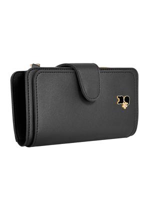 black leatherette (pu wallet - 16709354 - Standard Image - 4