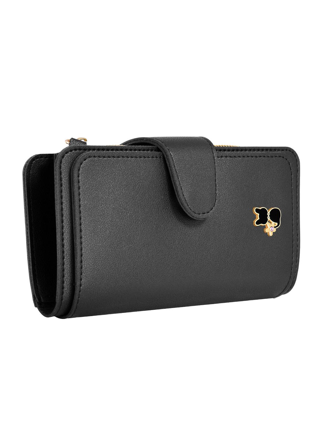 black leatherette (pu wallet - 16709354 - Zoom Image - 4