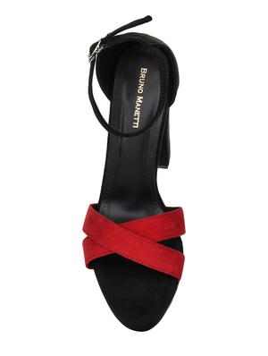 red back strap sandals - 16709730 - Standard Image - 4