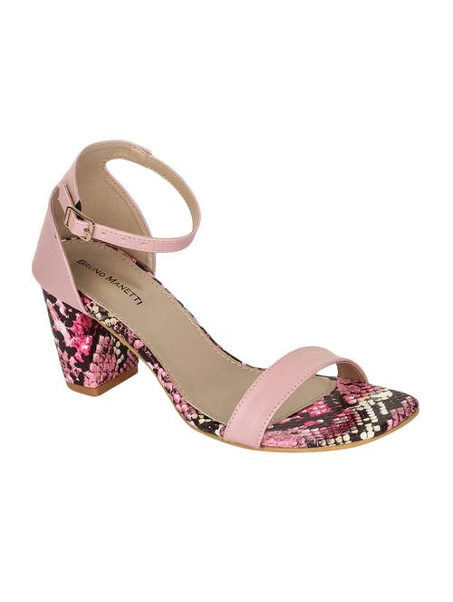pink closed back sandals - 16709733 - Standard Image - 1
