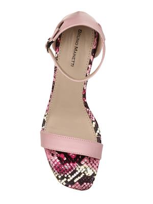 pink closed back sandals - 16709733 - Standard Image - 4