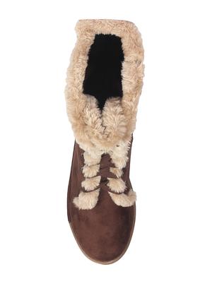 brown calf boots - 16709758 - Standard Image - 4