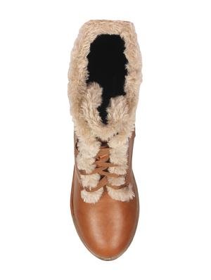 tan calf boots - 16709760 - Standard Image - 4
