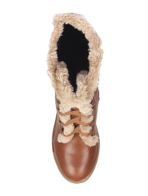 brown calf boots - 16709761 - Standard Image - 4