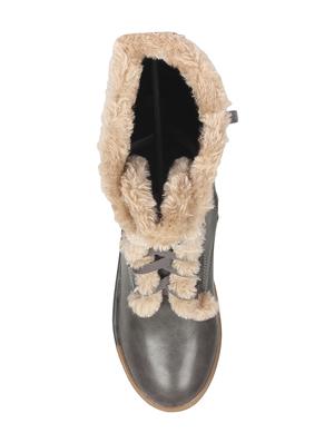 grey calf boots - 16709762 - Standard Image - 4