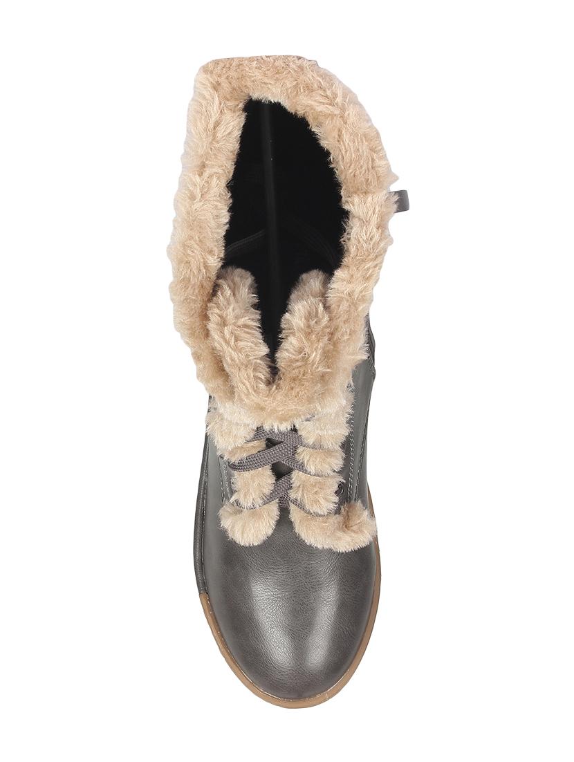grey calf boots - 16709762 - Zoom Image - 4