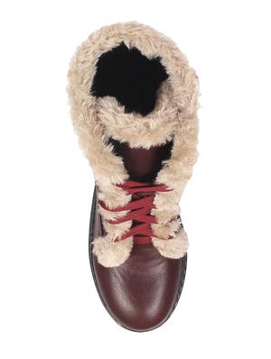 maroon ankle boots - 16709766 - Standard Image - 4